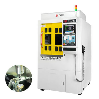Máy khắc trang sức CNC 9 trục G9-550B với độ chính xác 0.01mm