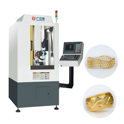 Nhẫn trang sức máy CNC 8 trục mài