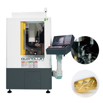Máy CNC kim cương 8 trục Máy xay CNC Giấy chứng nhận CE