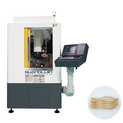 Máy khắc CNC CE cho đồ trang sức Máy xay 8 trục