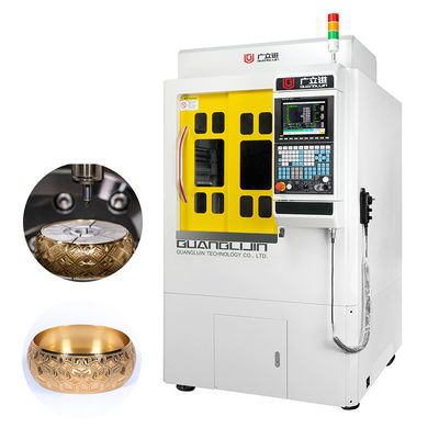 Sáu trục Cnc trang sức khắc máy