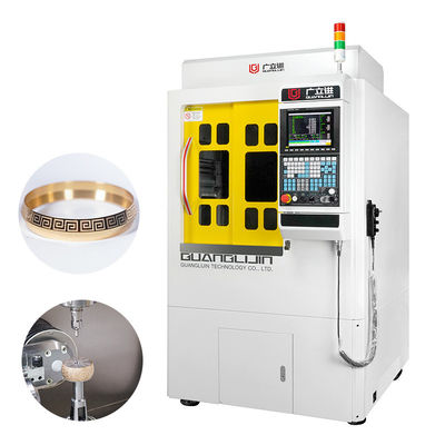 Máy xay sáu trục Máy CNC để làm đồ trang sức