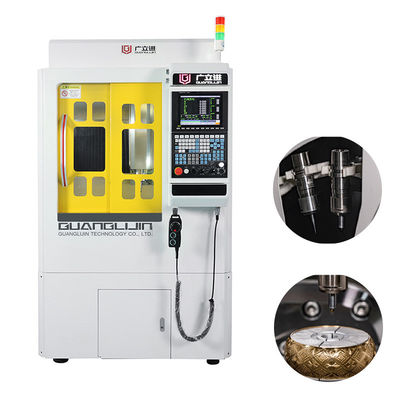 6 trục máy xay CNC làm đồ trang sức