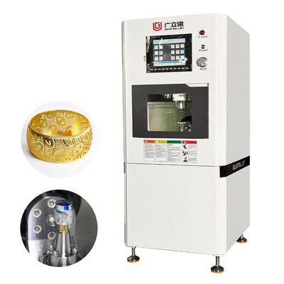 Silver Ring Cnc Machine Máy làm đồ trang sức bảy trục