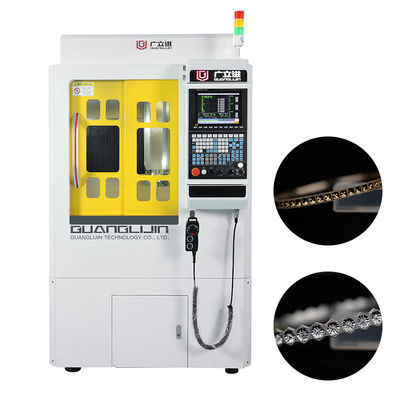 Máy CNC bảy trục cho vòng tay vàng