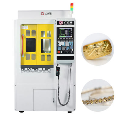 Máy chế tạo trang sức 7 trục cách mạng Giải pháp cuối cùng cho sản xuất trang sức