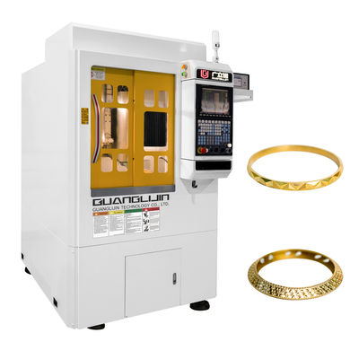 380V Cnc Ring Machine 11 trục Máy làm đồ trang sức