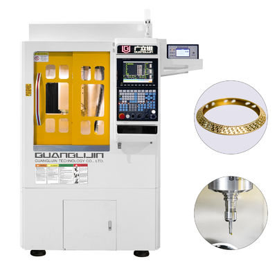 Máy chế tạo đồ trang sức chính xác mười một trục với hệ thống điều khiển CNC
