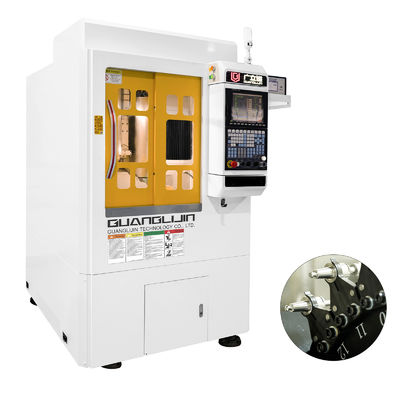 Chi tiết 11 trục máy CNC cho đồ trang sức làm kim loại chế biến 3.7Kw
