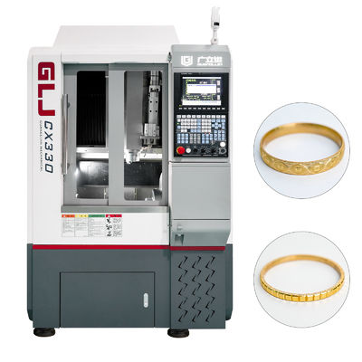 Máy CNC 5 trục kim loại chính xác Máy làm đồ trang sức 5 trục