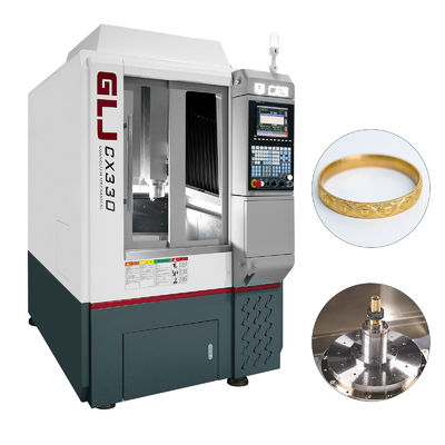 Máy CNC kim loại 5 trục đồ trang sức máy xay CNC