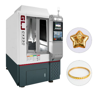 Nhẫn 5 trục máy CNC cho đồ trang sức kim loại dễ dàng tạo ra tuyệt đẹp