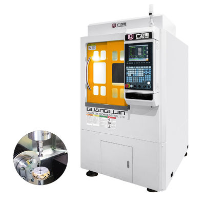 Chi tiết Cnc Ring Machine Chín trục đồ trang sức làm máy