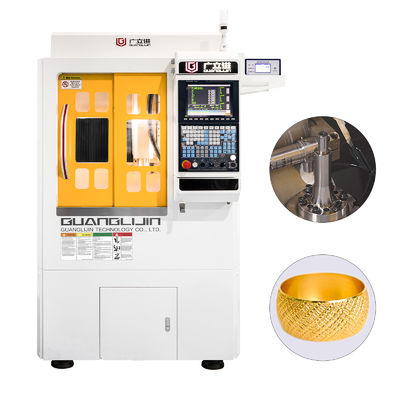 2.5KW Máy CNC Mini cho đồ trang sức 9 trục Cnc Mill