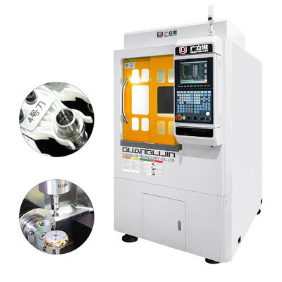 Vòng tay kim loại trang sức làm máy Cnc Bangle Machine