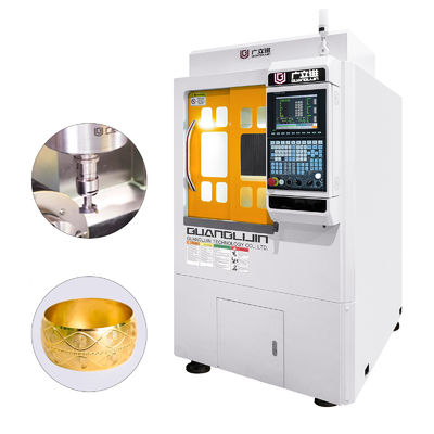 Đồ trang sức máy xay CNC chính xác dọc và chiều ngang chín trục máy
