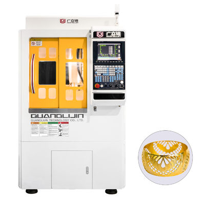 Máy CNC kim loại chính xác Đức 9 trục đồ trang sức Hệ thống điều khiển Alpha Reducer