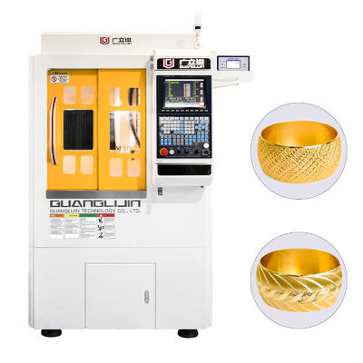 Đồ trang sức máy xay CNC Chín trục Đồ trang sức khắc máy 60000rpm