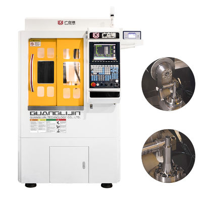 Máy CNC kim loại nhẫn Máy xay CNC chín trục 40000RPM