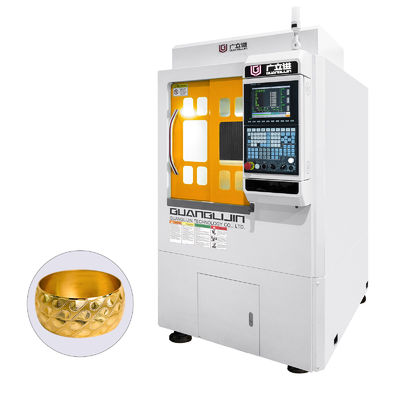 CE 9 Axis Cnc Machine For Gold Jewellery Manufacturing Machines Máy sản xuất đồ trang sức vàng