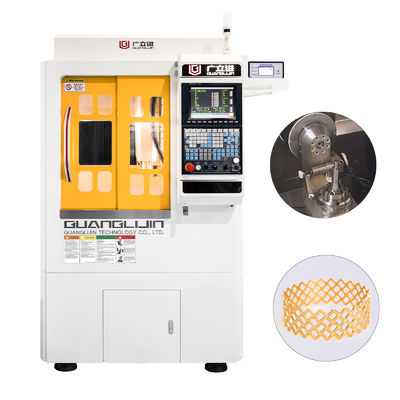 9 trục máy xay CNC Cnc vàng dây chuyền cắt máy