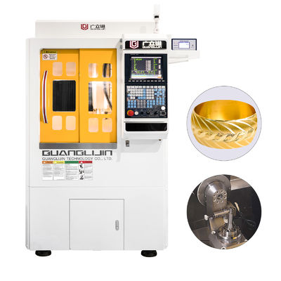 Máy làm đồ trang sức chín trục Máy khắc đồ trang sức CNC 2,5KW