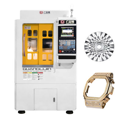 G5-500 đồ trang sức khắc và mài máy 5 trục quay và mài máy hợp chất