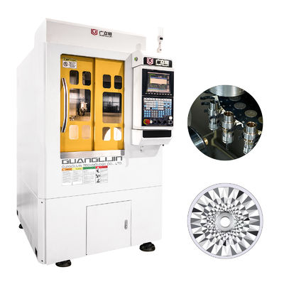 Máy khắc CNC 5 trục để mài đồ trang sức Tăng sản lượng của bạn