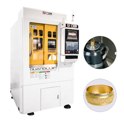 Máy khắc kim cương CNC 5 trục cho kim loại tăng doanh nghiệp đồ trang sức của bạn