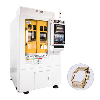 Máy khắc bạc CNC chính xác cao tạo ra các thiết kế trang sức tùy chỉnh