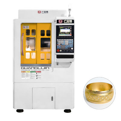 Máy CNC 5 trục tự động cho máy sản xuất đồ trang sức