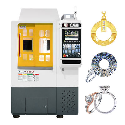 G5-350 đồ trang sức khắc mài và máy 5 trục máy CNC đồ trang sức