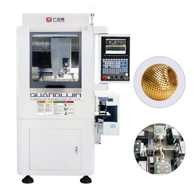 Nâng cấp sang Máy chế tạo đồ trang sức năm trục để sản xuất đồ trang sức cao cấp