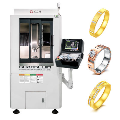 G5-380 Máy khắc và mài kim loại 5 trục