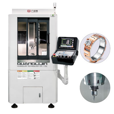 Máy làm đồ trang sức năm trục để sản xuất đồ trang sức nhanh chóng và chính xác