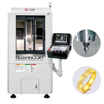 Cách mạng hóa quy trình làm đồ trang sức của bạn với Máy làm đồ trang sức năm trục