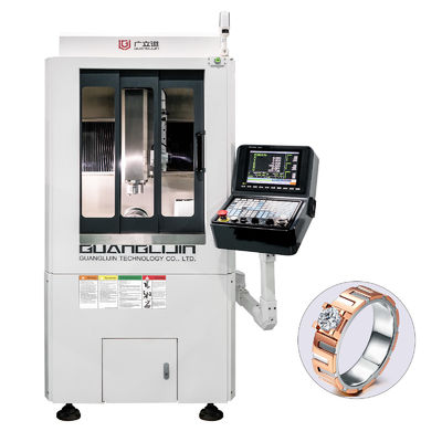 Trải nghiệm độ chính xác và hiệu quả với Máy làm đồ trang sức năm trục