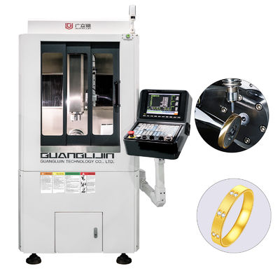 Máy làm đồ trang sức 5 trục linh hoạt để sản xuất đồ trang sức