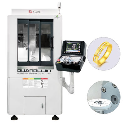 Máy xay 7 trục Máy khắc bạc CNC