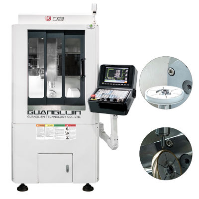 Máy làm đồ trang sức 7 trục CNC với động cơ servomotor 400W