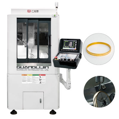 7 trục CNC phổ quát phẳng vòng đeo cắt khắc máy