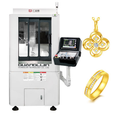 Máy Phay Khắc Trang Sức G7-380 Bảy Trục
