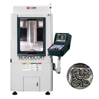 5-AXIS Chúng tôi khô máy xay răng Cad Cam máy xay