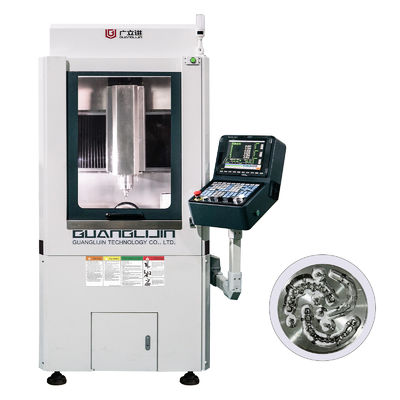 Máy xay 5 axis Dental Cad Cam Chứng chỉ CE