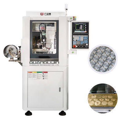Máy khắc trang sức 5 trục linh hoạt cho các vật liệu trang sức khác nhau