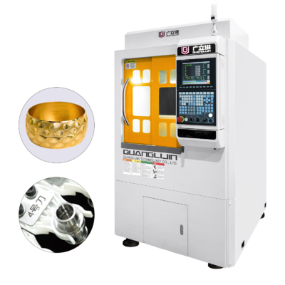 Máy khắc đồ trang sức CNC 9 trục cho nhẫn và vòng đeo tay