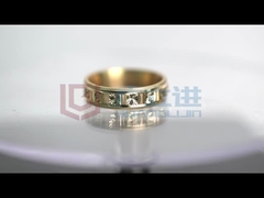 Máy CNC dây chuyền cho đồ trang sức vàng